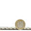 Machine Woven Ivory/Black Rug-70523074