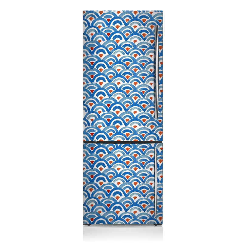 Abstract Door Decal