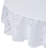 AdonisUSA 60 inch Round Lace Tablecloth with Floral Design – Elegant Machine Washable Table Linen-1562273737