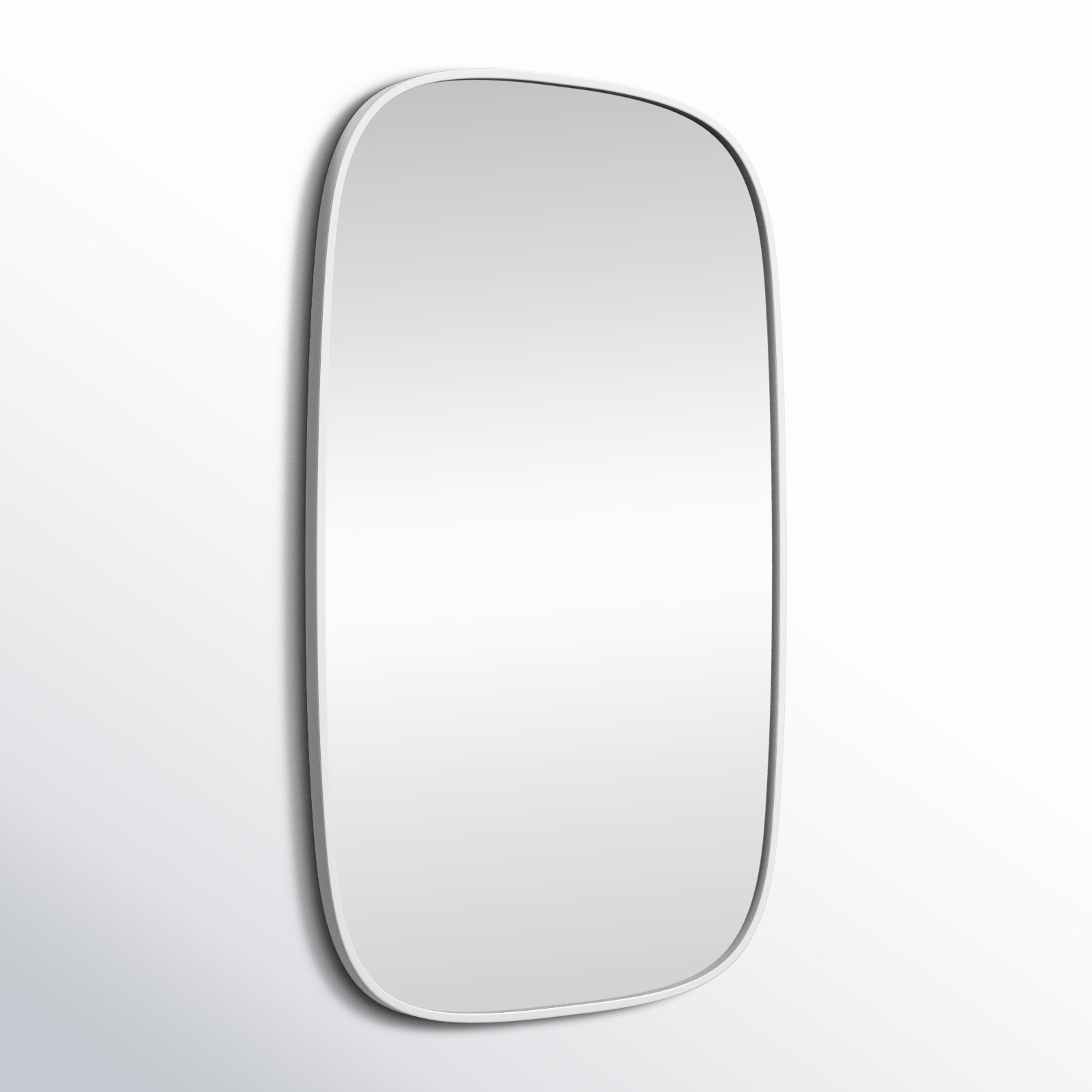 Sabine Accent Mirror, Silver, 40" x 24"
