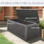 Boîte de rangement en résine imperméable durable de 320 gallons-105783410-121543248