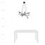 Adaleia 5 - Light Geometric Pendant-1212515602