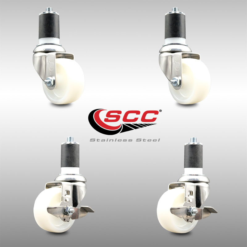 Swivel Stem Caster