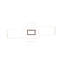 Ranlo 1-Light 105cm Flush Mount