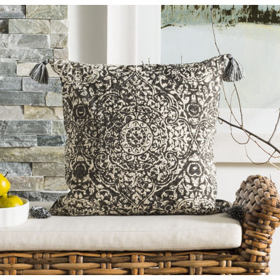 Cotton Throw Pillow