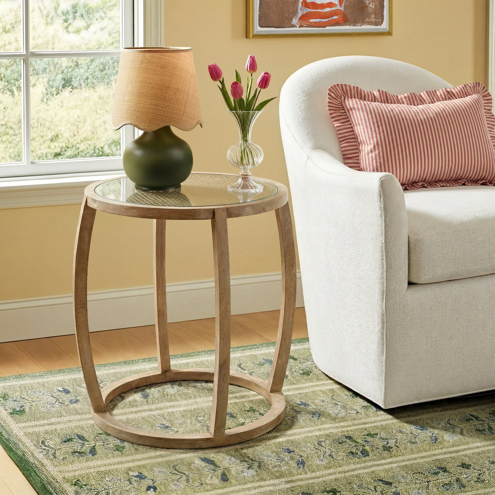 Ruby End Table