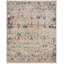 Mirena Wool Flroal Area Rug in Tan-524565171