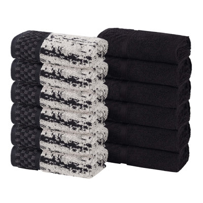 Essuie-mains en jacquard Lisse