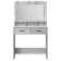 Engineered Wood 79 X 41 X 135 Cm Storage