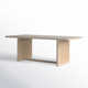 Nephie 84'' Dining Table