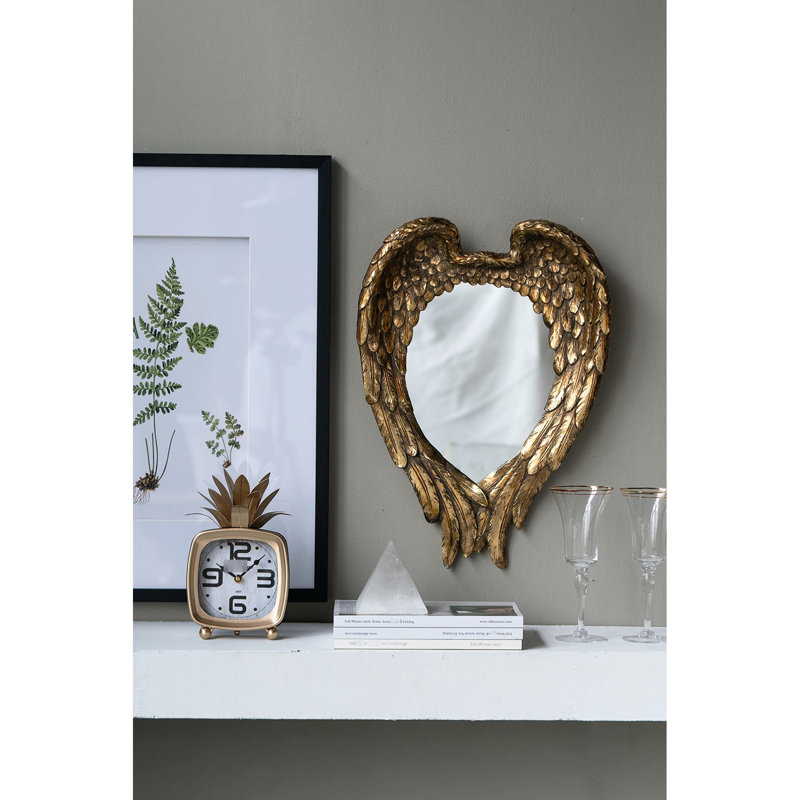 Miroir mural Golden Wing