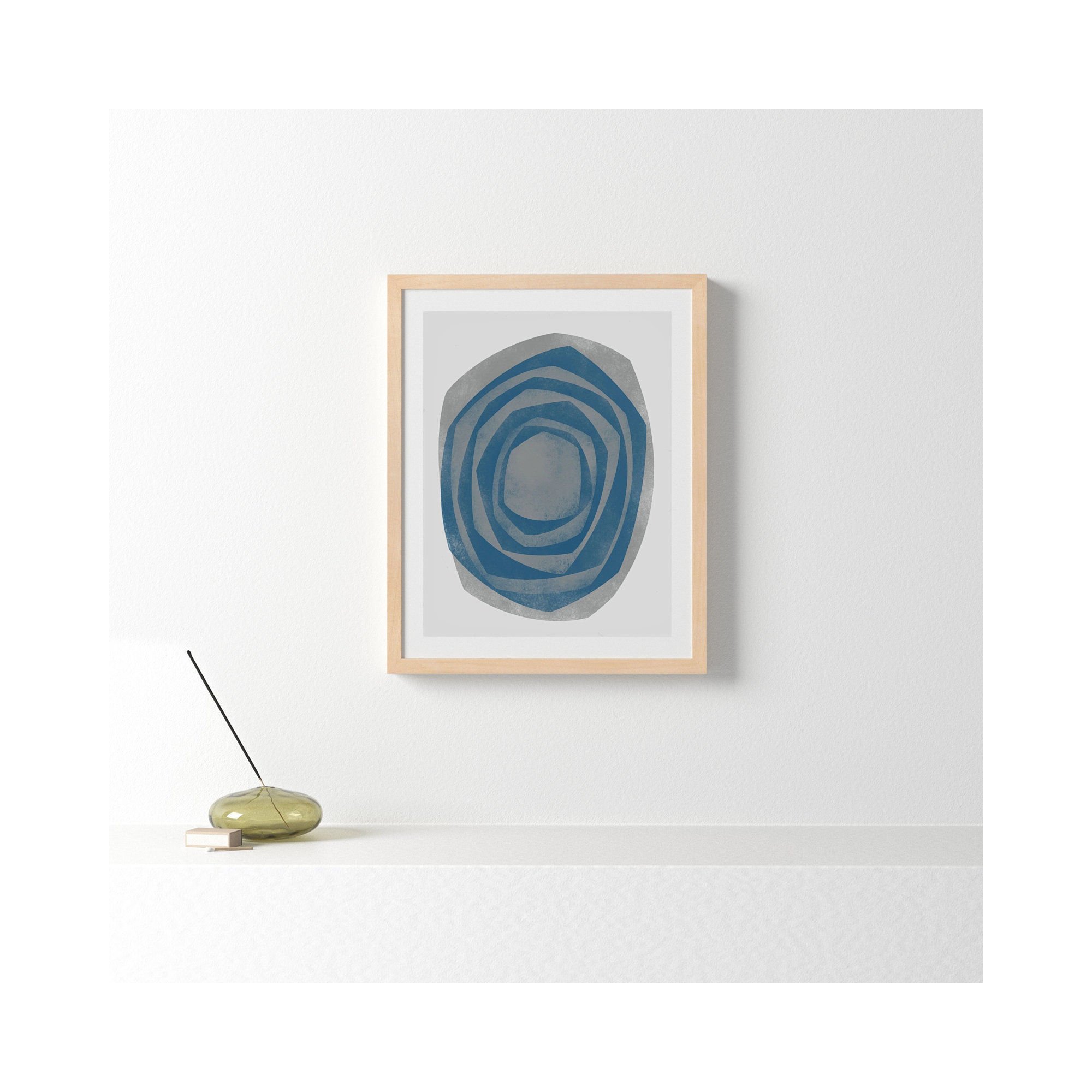 Vertigo 3 by Jacques Pilon, Maple, 20" H x 16" W x 1.25" D