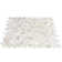 Pacif 0.39" x 0.79" Seashell Penny Round Mosaic Tile