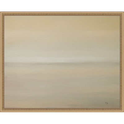 Sans titre 6 - Peinture sur toile encadrée