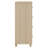 Ebern Designs Solid Pine Wood Sideboard-1122058049