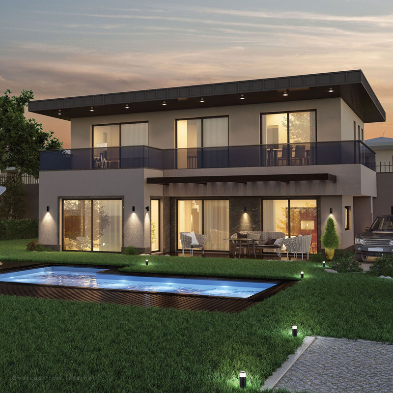 Avren LED Wall Light