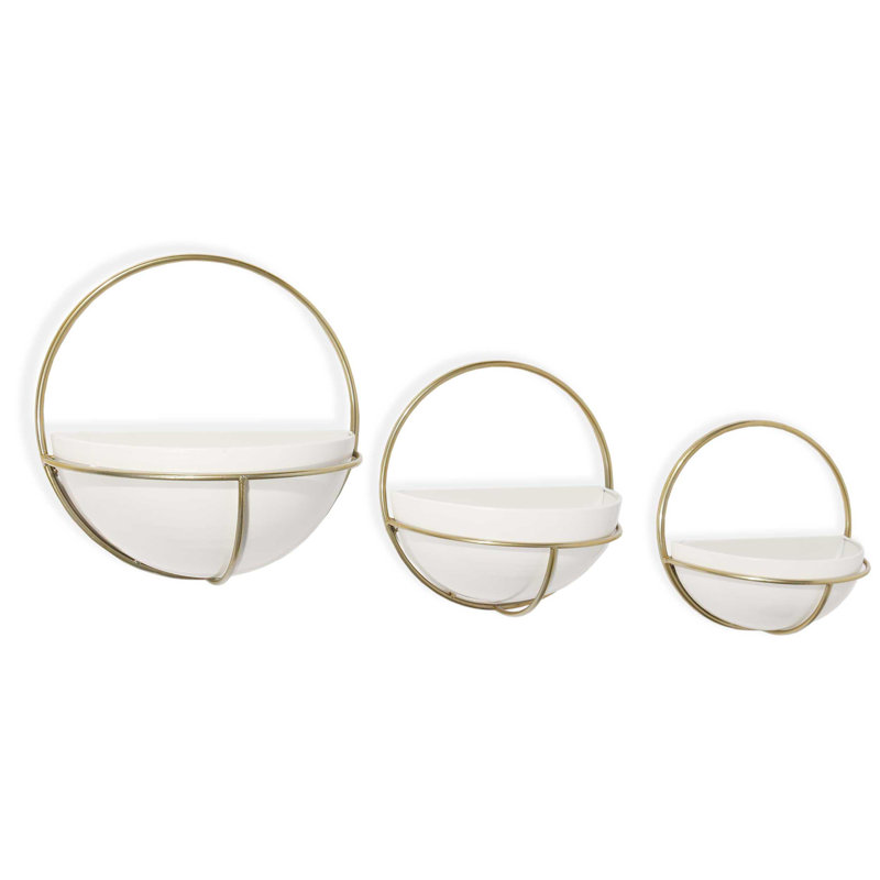 Glam Abstract Wall Decor on Metal