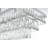 Iva 36 inch Rectangular Chandelier-188323215