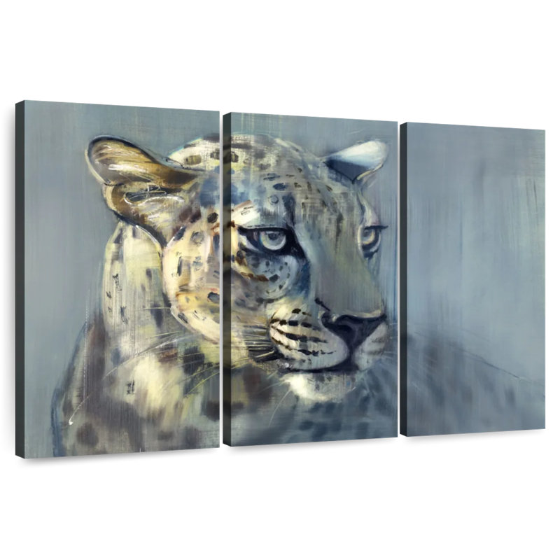 Brampt The Predator, 48" H x 74" W