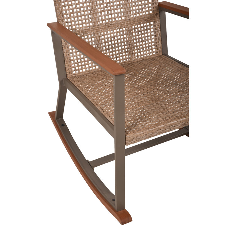 Kutzer Outdoor Chair, Reed Brown