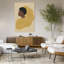 Art contemporain contemporain abstrait-250090274