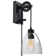Carballido Steel Plug-in Armed Sconce