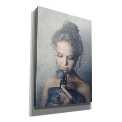 Winston Porter 'Dark Rose' by Photoinc Studio, Canvas Wall Art, 26"x40"