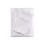 Ensemble de draps 4 pièces en mélange de coton rafraîchissant 600TC, literie à poches profondes blanches pour les dormeurs chauds, chambre-131217794-137552616