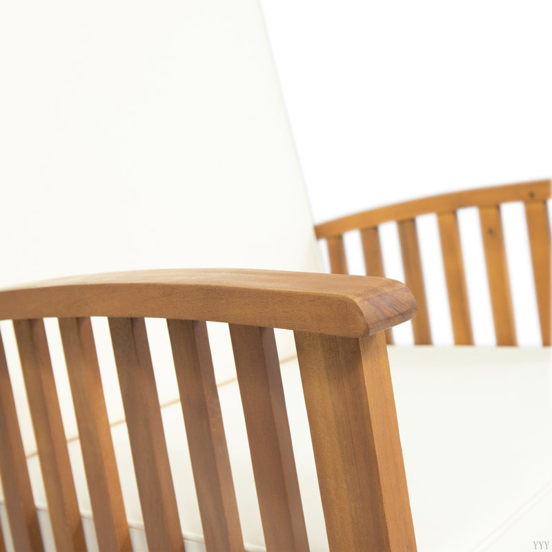 CASA ACACIA ROCKING CHAIR, Brown