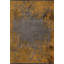 Rapture Orange/Gray Abstract Luxury Area Rug-68867471