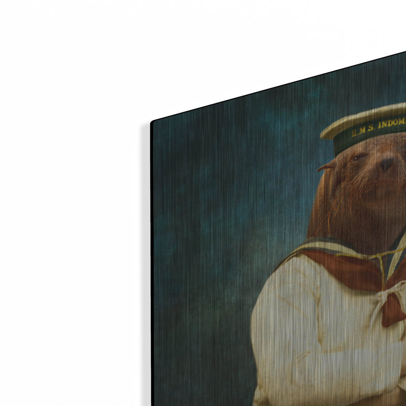 «The Bad Boy» par Martine Roch, H 12 po x l 12 po