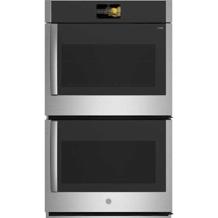 Smart Built-in 29.75" Self Cleaning Convection Electric Double Wall Oven