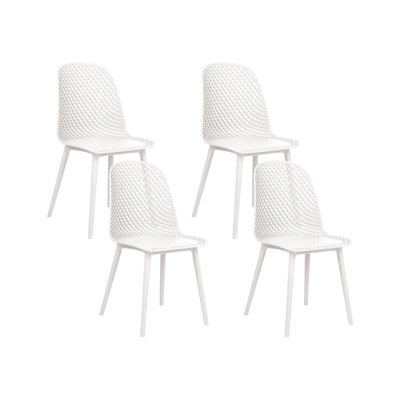 Carratelli 47 cm H Plastic Side Chair