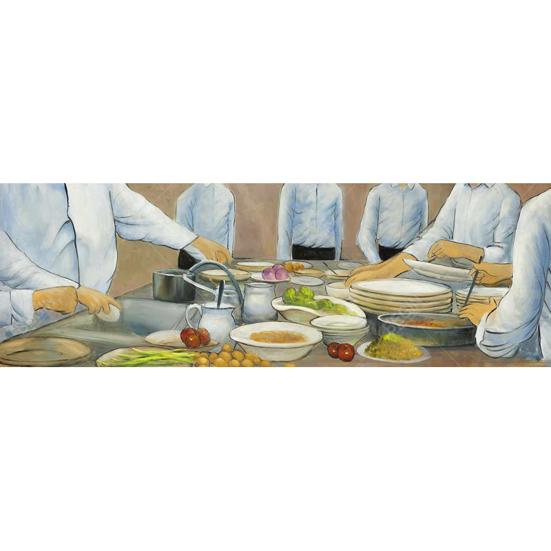 " Cook Chefs At Work "