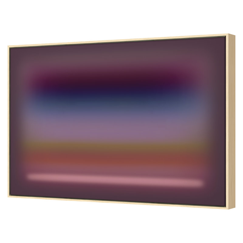 Blur Expansion 8 Print by Stramel, Renee, 45" H x 60" W