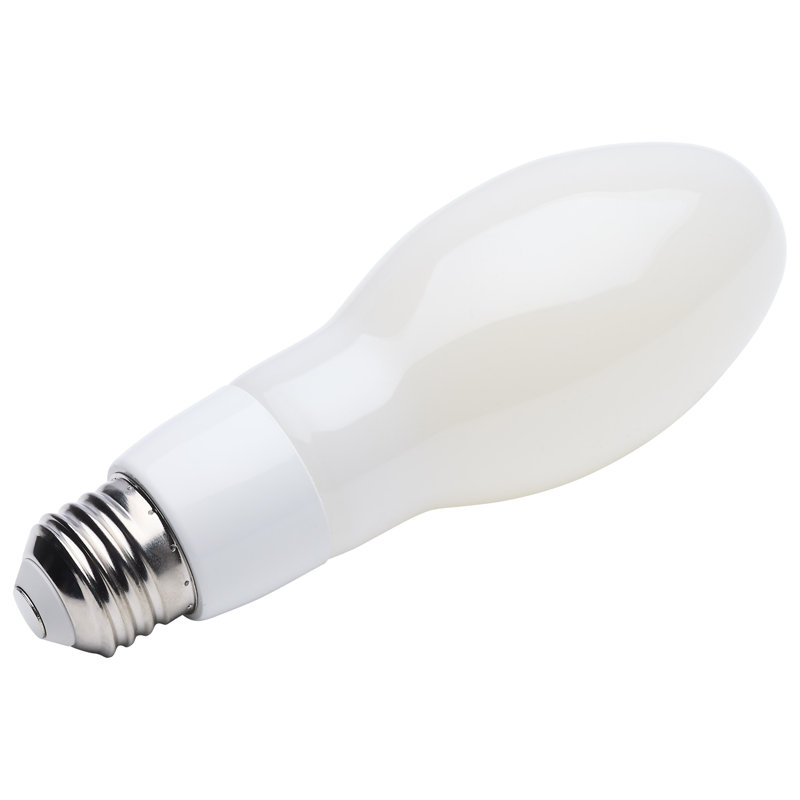 15 Watt LED HID Replacement ED17 5000K Medium Base White 120-277 Range Voltage