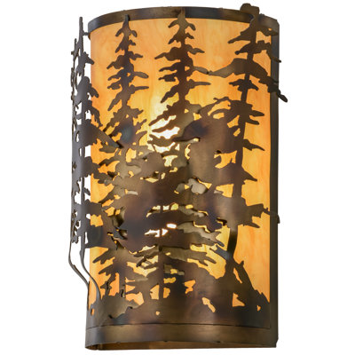 Plafonnier encastré 2 lumières Tall Pines
