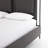 Upholstered Metal Standard Bed-198710207-210083820