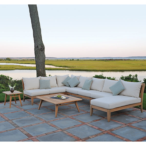 Ipanema Outdoor 2 - Seat Loveseat, Canvas Canvas Sunbrella® Canvas