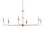 Nottaway 6 - Light Chandelier-60560841