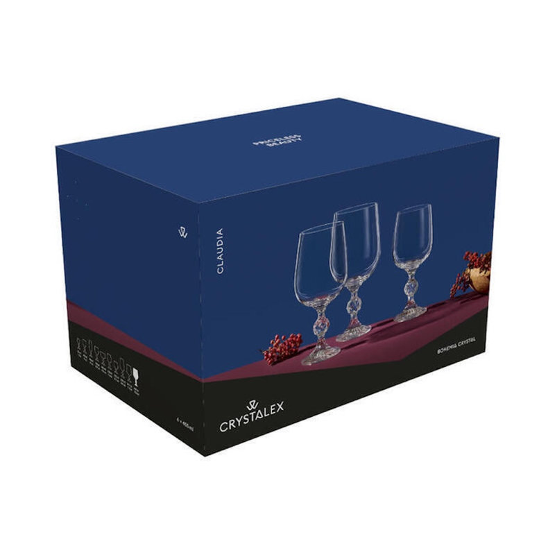 Labrie Crystal Champagne Saucers 200ml - Set of 6