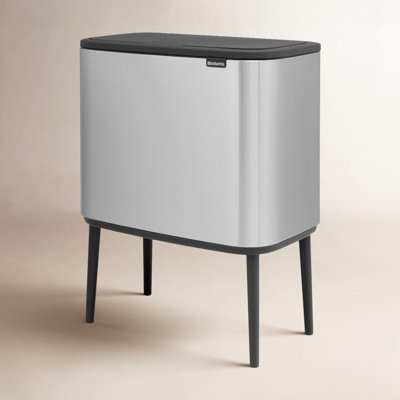 Brabantia Bo Touch 9gal Recycling Can