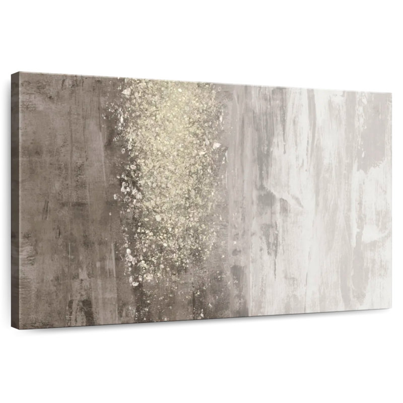 Avery Glitter Rain II, 26" H x 39" W