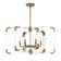 Cael 6 - Light Dimmable Square / Rectangle Chandelier