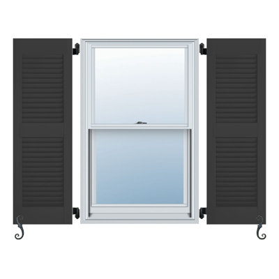 Atlantic Louvered Shutters