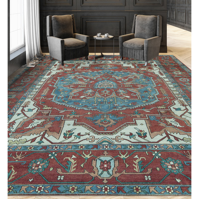 One-of-a-Kind 9'11" X 13'9" Area Rug