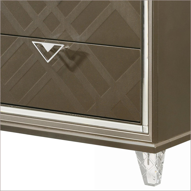 Table de chevet moderne Skylar