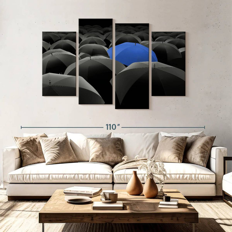 Parasol bleu Kerner