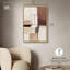 Impression sur toile Plaster Collage II par Art Remedy, cadre doré, 24 x 36-60910880-60910895
