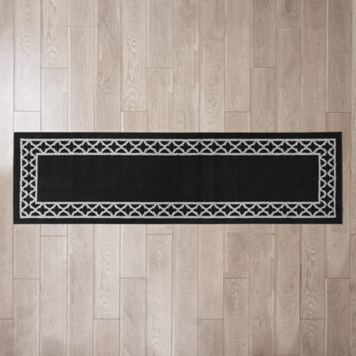 Tapis touffeté à la machine Nautica Collin Border